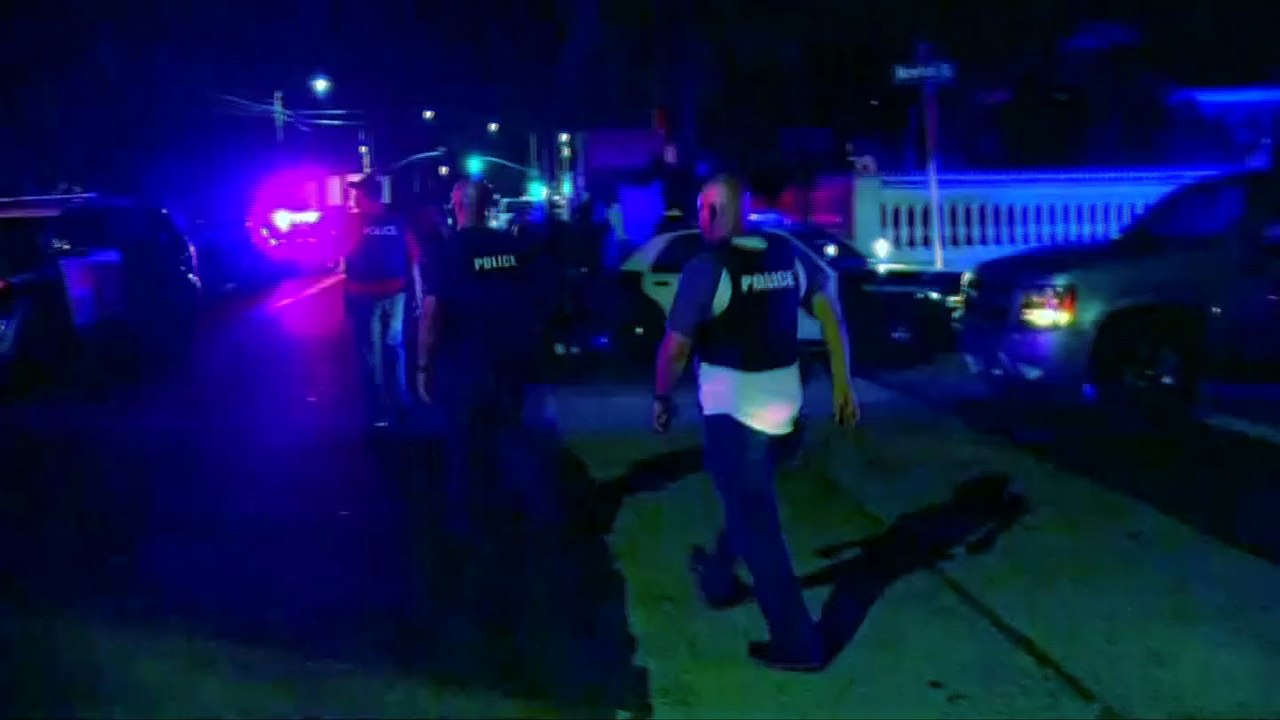 San Diego police say officer fatally shot, another wounded