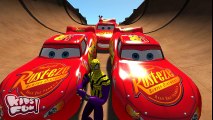 YELLOW MCQUEEN CARS COLORS w%2F SPIDERMAN, Mickey Mouse & Minions