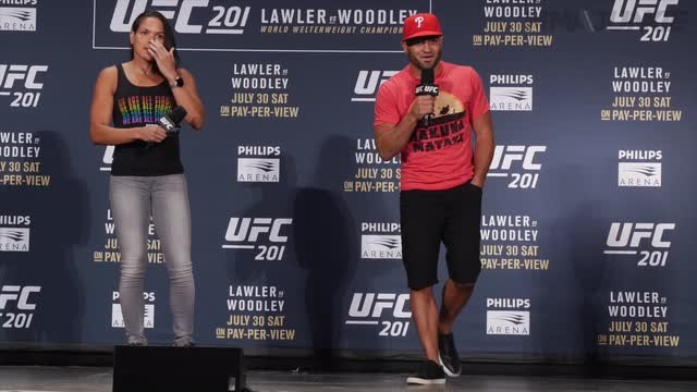 Eddie Alvarez talks fights with Conor McGregor, Khabib Nurmagomedov and more at UFC 201 Q&A