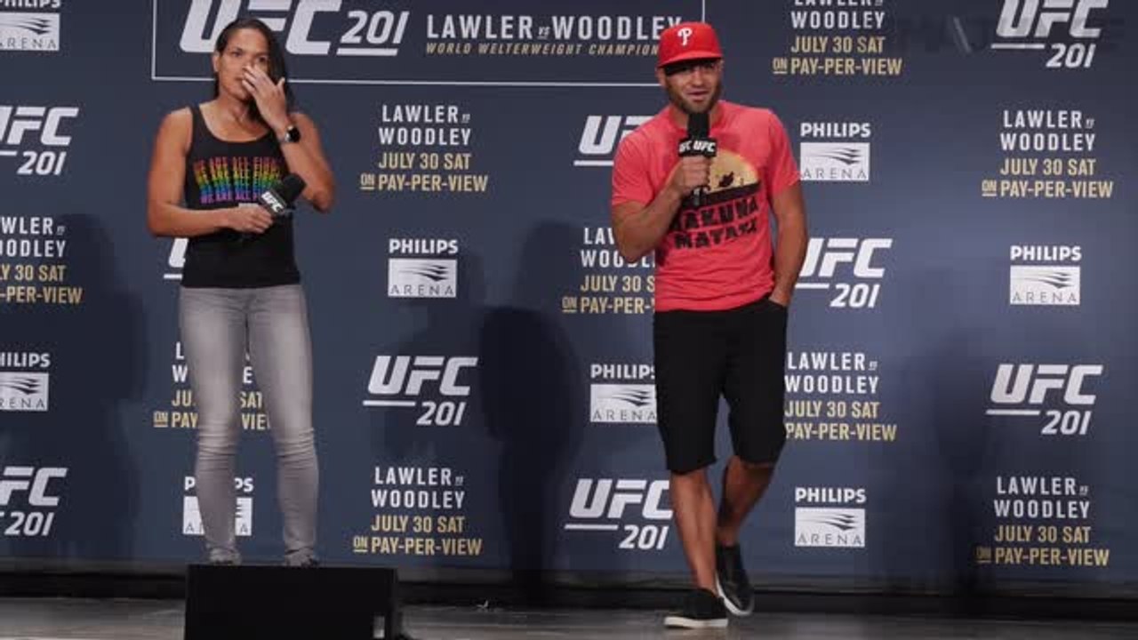 Eddie Alvarez talks fights with Conor McGregor, Khabib Nurmagomedov and more at UFC 201 Q&A