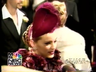 MADONNA NBC News Interview 1997