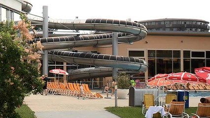 Burgenland - Stegersbach Wasserspass rund um die Therme
