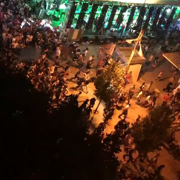 Paniku në Prishtinë