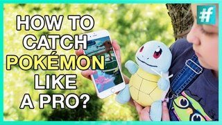 How to Catch Pokémon like a Pro? - #RannaAdhikari