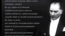 Atatürkün gençliğe hitabesi