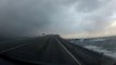 Dangerous Norway's Atlantic Ocean Road