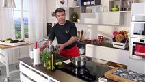 Cocina con Bruno - Ensalada de fideos de arroz y algas