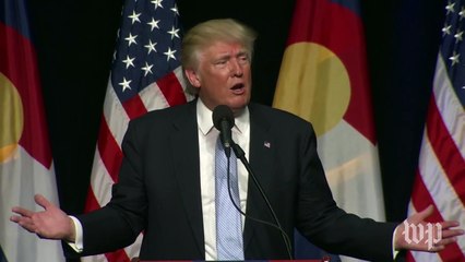 Trump defends past controversies