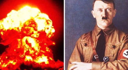 A bomba atômica de Hitler