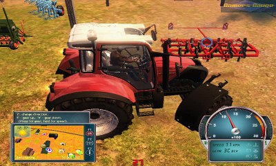 Professional Farmer 2014 Platinum - #02 Career - Ploughing & Cultivating