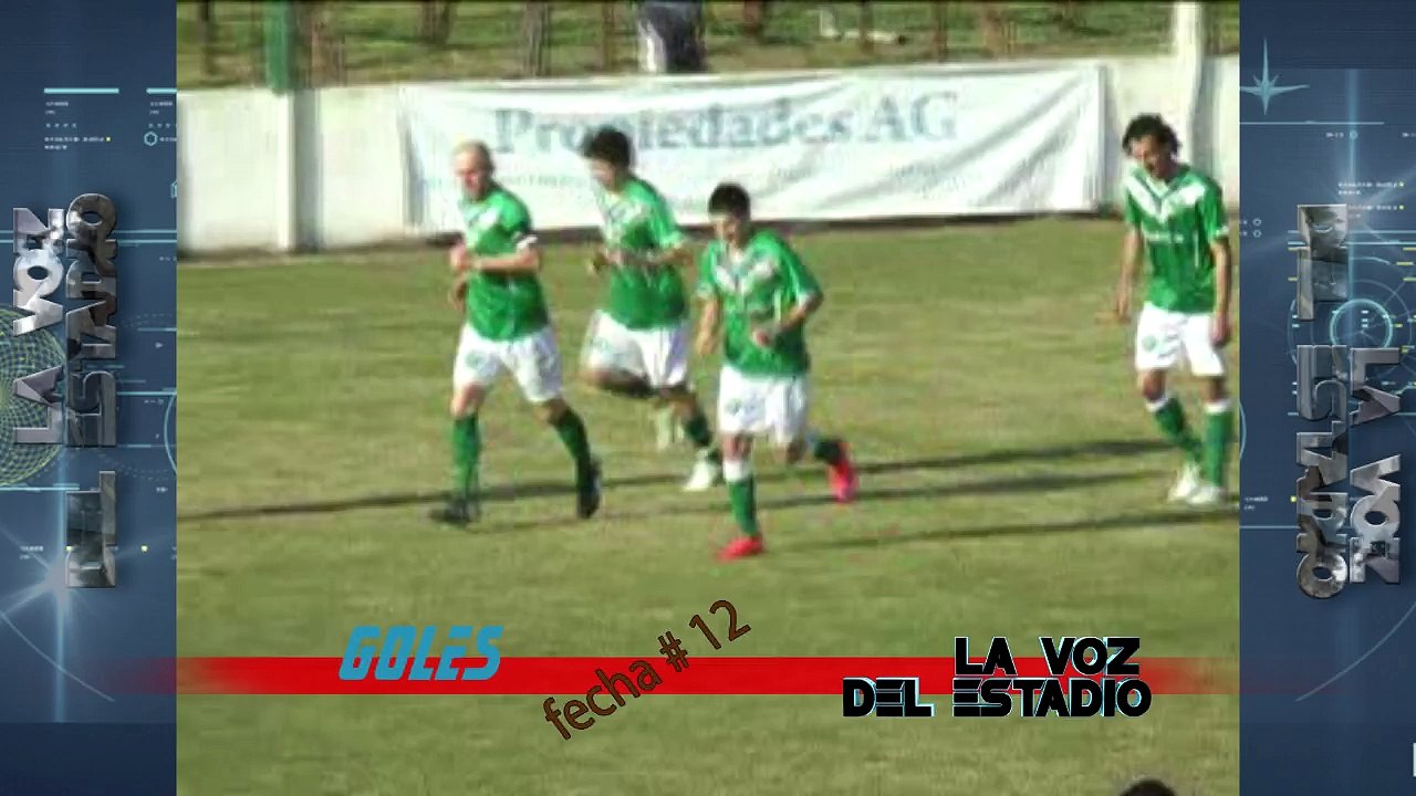 goles fecha 12