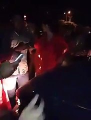 See How Public Deal With This Police Man Who Harassed A Girl