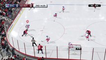 NHL™ 17 Beta On Knees Breakaway Goal