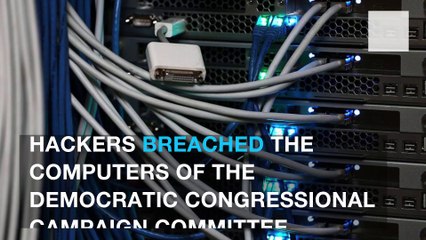 Democratic Congressional Campaign Committee said it has been hacked