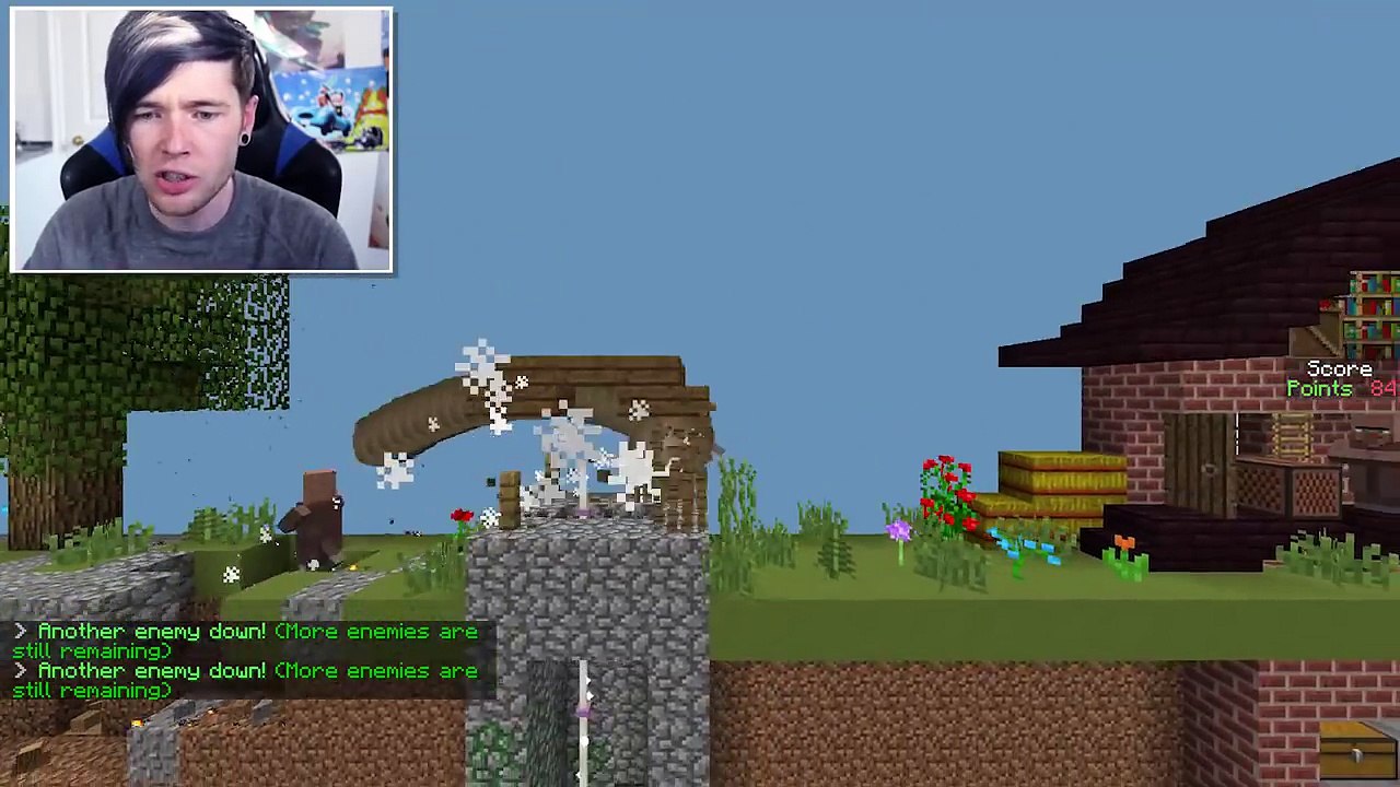 Minecraft | GIANT WORM OF DESTRUCTION!!