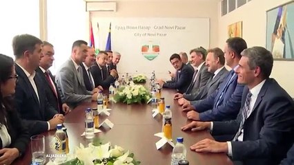 Bakir Izetbegović posjetio Novi Pazar