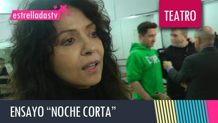 Entrevista Patricia Sosa invitada Noche Corta