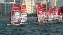 На Олимпиаде в Рио-де-Жанейро яхтсмены будут соревноваться в 