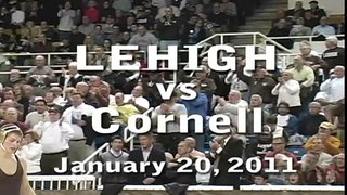 Lehigh Wrestling v. Cornell Highlights: Jan. 20, 2011
