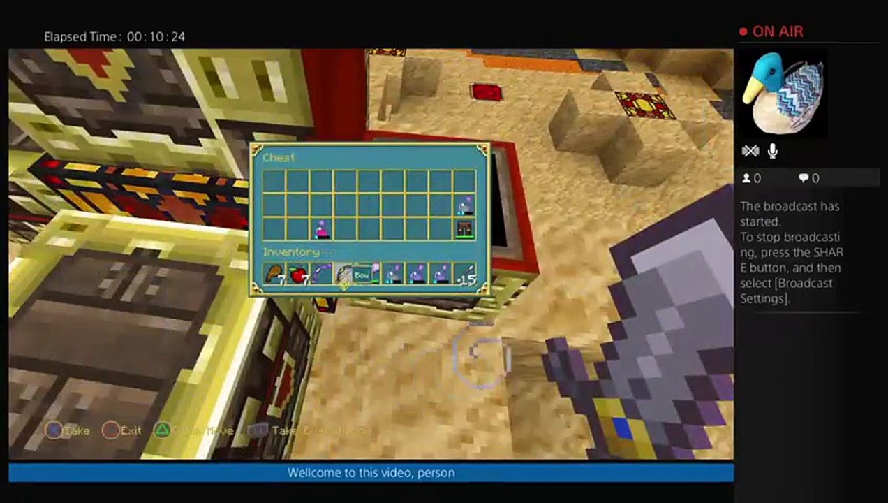 MineCraft PS4 Mini Game Episode 15 (39)