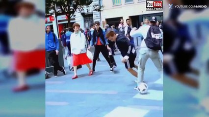 THE MOST HUMILIATING SKILLS! Football Skills