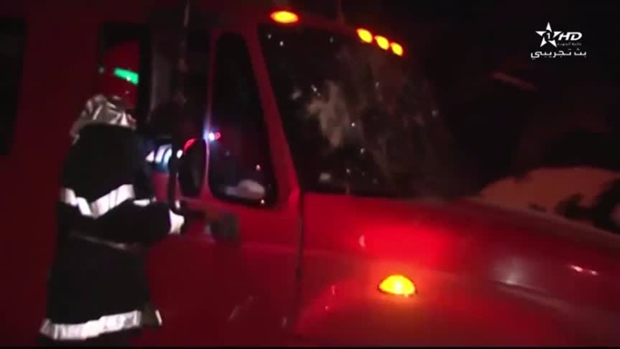 سبب حريق في سجن عكاشة تابع الفيديو الى اخير