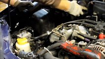 Subaru Impreza Wagon Fix -- DIY exchange the spark plugs