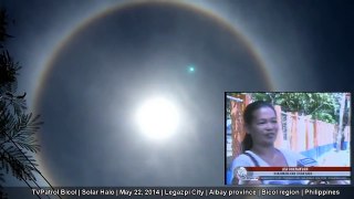 TV Patrol Bicol | May 22, 2014 | Solar Halo | Philippines