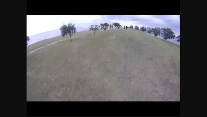 F450 QuadCopter Drone Speed Test Local Boat Launch FlameWheel