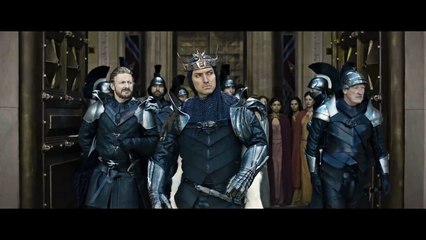 KING ARTHUR  Legend of the Sword  TRAILER (Comic Con 2016)