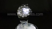 Swiss watches replica Rolex Deepsea Black Luminous Marked Dial Full Black Stainless Steel Bracelet Deepsea005 Black Bg