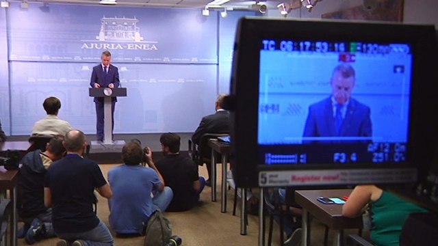 Las elecciones vascas se celebrarán el 25-S