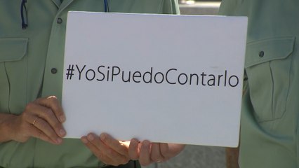 La Guardia Civil lanza un spot contra el maltrato animal
