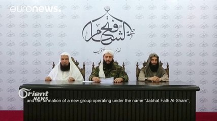 Nusra Front militant group says it's ending ties with al Qaeda