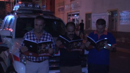 Aa'nın "Dakika Dakika Fetö'nün Darbe Girişimi" Kitabı - Bingöl/hatay/van/