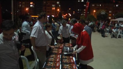 Aa'nın"Dakika Dakika Fetö'nün Darbe Girişimi" Kitabı