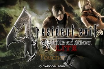 Resident Evil 4 mobile edition Gameplay