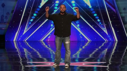 Jon Dorenbos- Pro Football Player Wows the Judges