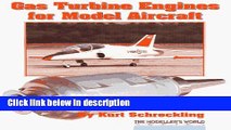 Books Gas Turbine Engines for Model Aircraft Full Online