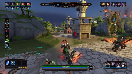 SMITE- When your team sees Loki