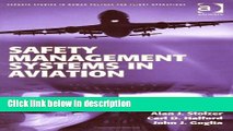 Books Safety Management Systems in Aviation (Ashgate Studies in Human Factors for Flight