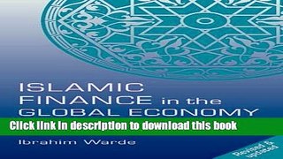 [Read PDF] Islamic Finance in the Global Economy Ebook Free