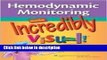 Ebook Hemodynamic Monitoring Made Incredibly Visual! (Incredibly Easy! Series) 2nd (second)