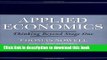 [Read PDF] Applied Economics: Thinking Beyond Stage One Ebook Free