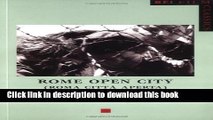 Download Books Rome Open City: (