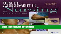 Ebook Health Assessment in Nursing 4e and Nurses  Handbook of Health Assessment 7e Package Free