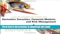 [Read PDF] An Introduction to Derivative Securities, Financial Markets, and Risk Management Ebook