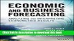 [Read PDF] Economic and Business Forecasting: Analyzing and Interpreting Econometric Results