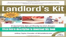 The Landlord s Kit, Revised Edition: A Complete Set of Ready to use Forms, Letters, and Notices to
