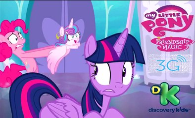 MLP  FIM  T.6  Ep 118  P.1 Español Latino (3G).